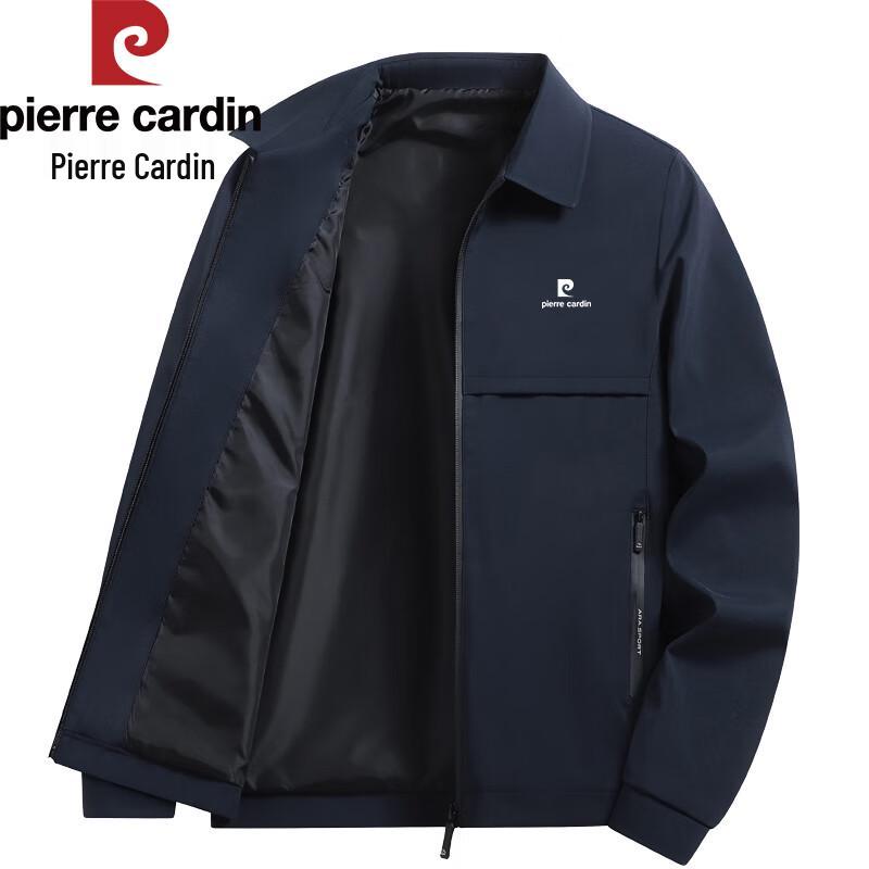 Pierre Cardin Men's Business Casual Lapel Jacket