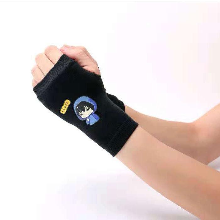 Unisex Winter Warm Fingerless Gloves for Typing, Writing, and Mobile Use