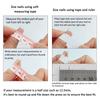 10 Pcs Handmade Long French Cat Eye Rhinestone Press On Nails Full Cover Ballet Fake Nail Tips Manicure Art