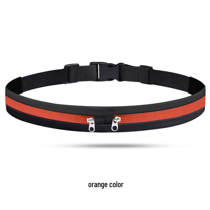 Men's Ultralight Anti-theft Running Waist Bag - Invisible, Elastic, Thin Style