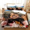 3D Print Flo Milli Never Lose Me Bedding Set Single Twin Full Queen King Size Bed Set Adult Kid Bedroom Duvetcover Sets Bed