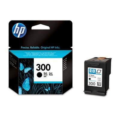Hp 300 (Cc640Ee) Tintenpatrone, Schwarz