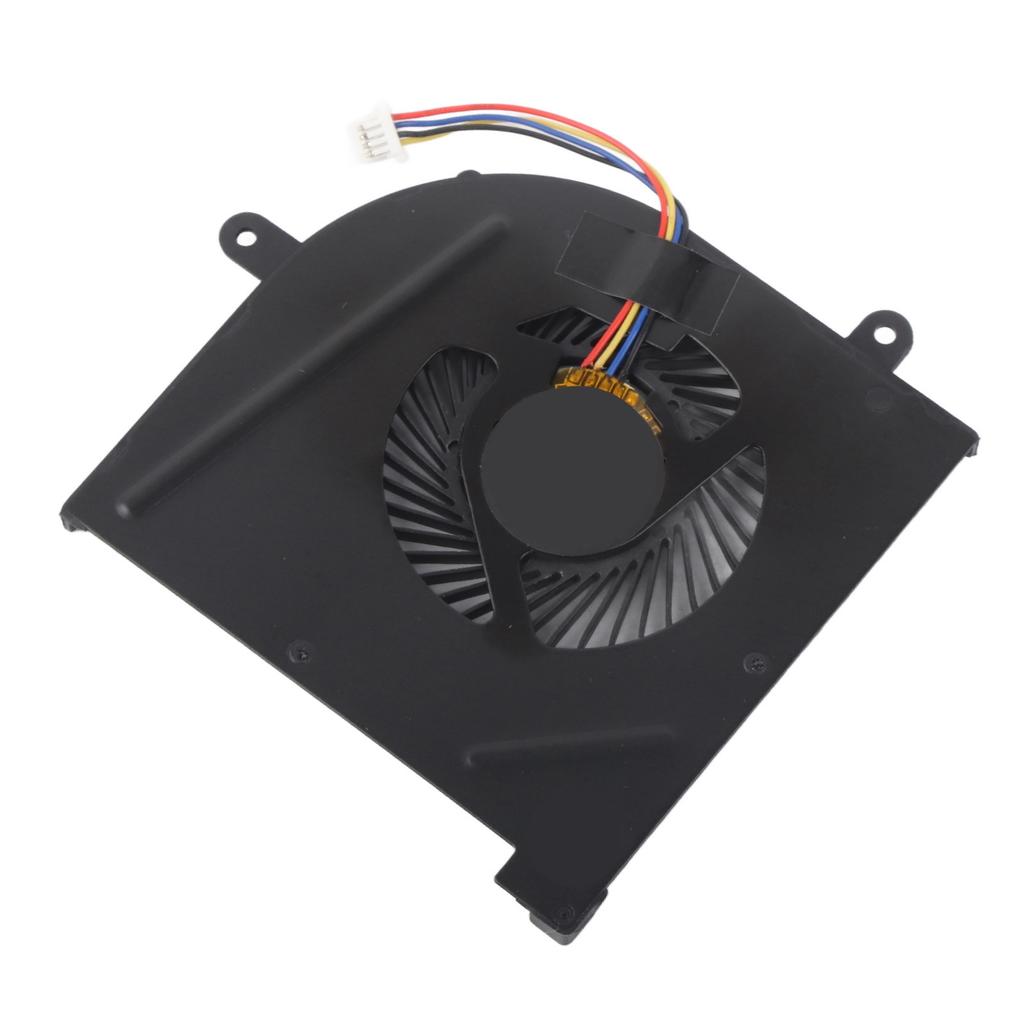 CPU GPU Cooling Fan 4 Pin Fast Heat Dissipation Laptop Cooling Fan for MSI GS63VR for GS63 for GS73 for GS73VR for MS