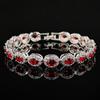 2026 Nuovo Bracciale Bangle Lusso Blu Rosso Verde Nero Argento per Donne Regalo Anniversario Gioielli Ingrosso S6923