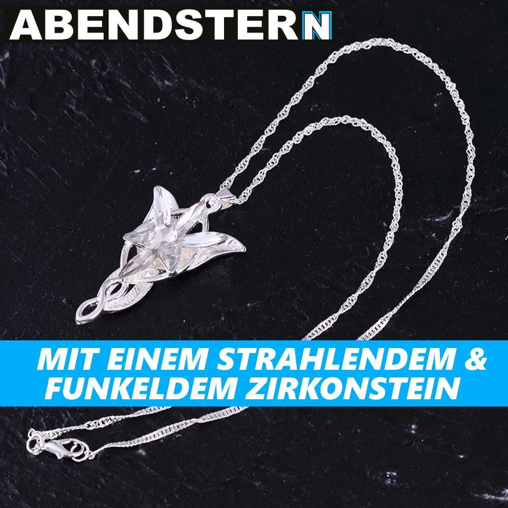 ABENDSTERN Náhrdelník z tombaku Pán prstenů Hobit replika šperku