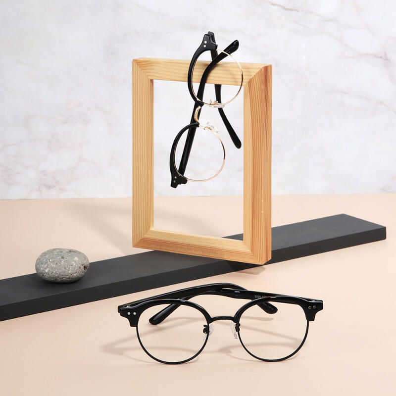 Blue Light Blocking Eye Protection Glasses 5009 black