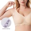 Seamless Fashion Bra with Soft Gel Cups Gathering Comfort Bra for Women Ultra-Soft Design Minimises Side Bulge