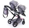 Bayer Doll Stroller For Twins 26733AA