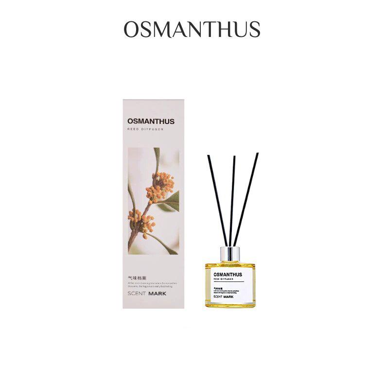 50ml reed diffuser set Lavender Jasmine bottle with Fragrance expanding stick Hotel Home Aromatherapy Air Fresh Fragranc scents