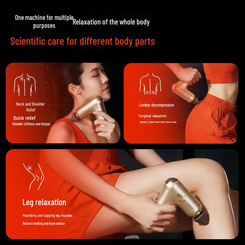 breo 7S Sun Yingsha Signature Percussion Massager CN plug (adapter included)