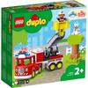 LEGO Duplo Duplo Town Leiter-LKW Spielzeug Geschenk Geburtstagsblock Pädagogisch Weihnachten Jungen Mädchen Kinder 1 ½ Jahre alt 2 Jahre alt 4 Jahre alt