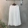 C S In The Room Flared bandIng Long Skirt 3Color