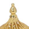 Incense Burner Gold Exquisite Light Luxury Style Incense Holder Stand for Home Bedroom Living Room Office