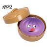 Sensory Stress Relief Toy Steamed Bun Squeeze Soft TPR Fidget Portable Fun Slow Rising Vent for Kids And Adults Office Desk Reliever