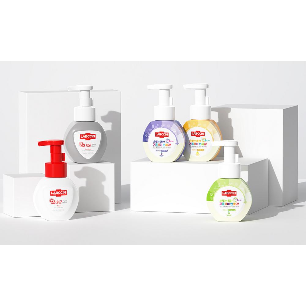 Savon moussant pour les mains Rapsin Sensitive, parfum aux herbes, 500 ml, 4 pièces