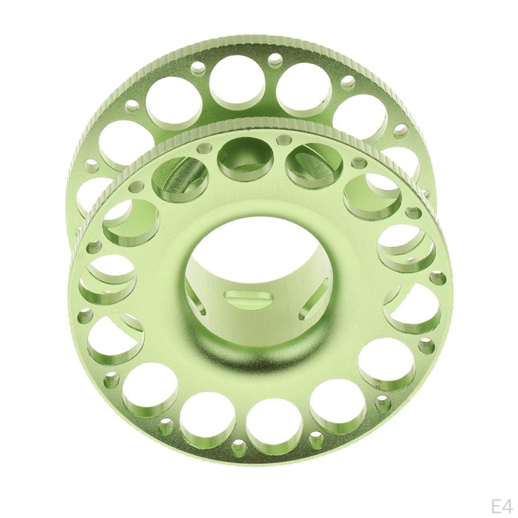 Fingerrulle i legering Scubadykning Tech Spole Rymmer 15-30m/00ft Lina