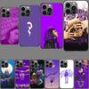 Rapper T-Thasup T-ThaSupreme Phone Case For Iphone 16E 15 Pro 14 Plus 17E 16 17 Pro Max Air 11 12 13 Mini Shockproof Capa Cut