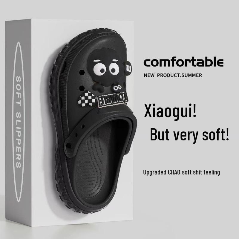 Women's Summer Anti-Slip Outdoor Travel Baotou Slippers