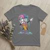 Unisexs Baseball Sport Ice Cream Drip T Shirts Funny Meme Cotton Clothing Cool Short Sleeve Crewneck Tee Shirt Summer TShirt