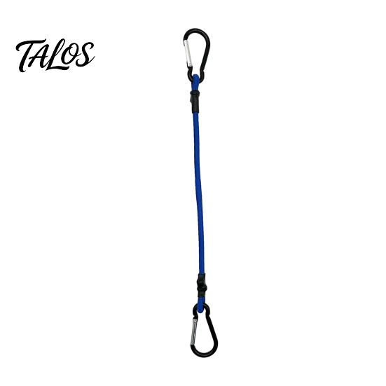 Travel Accessory for Secure Luggage Bungee Cord with Metal Hooks, Elastic Rope Durable Versatile Straps Garage Strap, Flexible Fastening Strap Camping