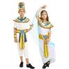 Karneval Kinder Ägypten Cosplay Kostüm König Pharao Erwachsene Nil Jungen Mädchen Party Geschenk Kinder Kleidung