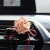 Car Air Conditioning Air Outlet Gentle Eau De Toilette Carnation Flower Car Aromatherapy Interior Design Decoration Fragrant Stone Gift