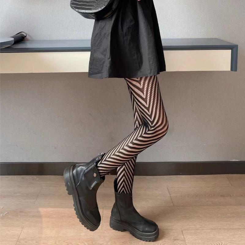 Fashion Women's Net Fishnet Bodystockings Pattern Pantyhose Tights Stockings