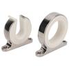 316 Stainless Steel Horizontal Fishing Rod Rack Multiple Rod Holder for Marine Automobile Truck RV