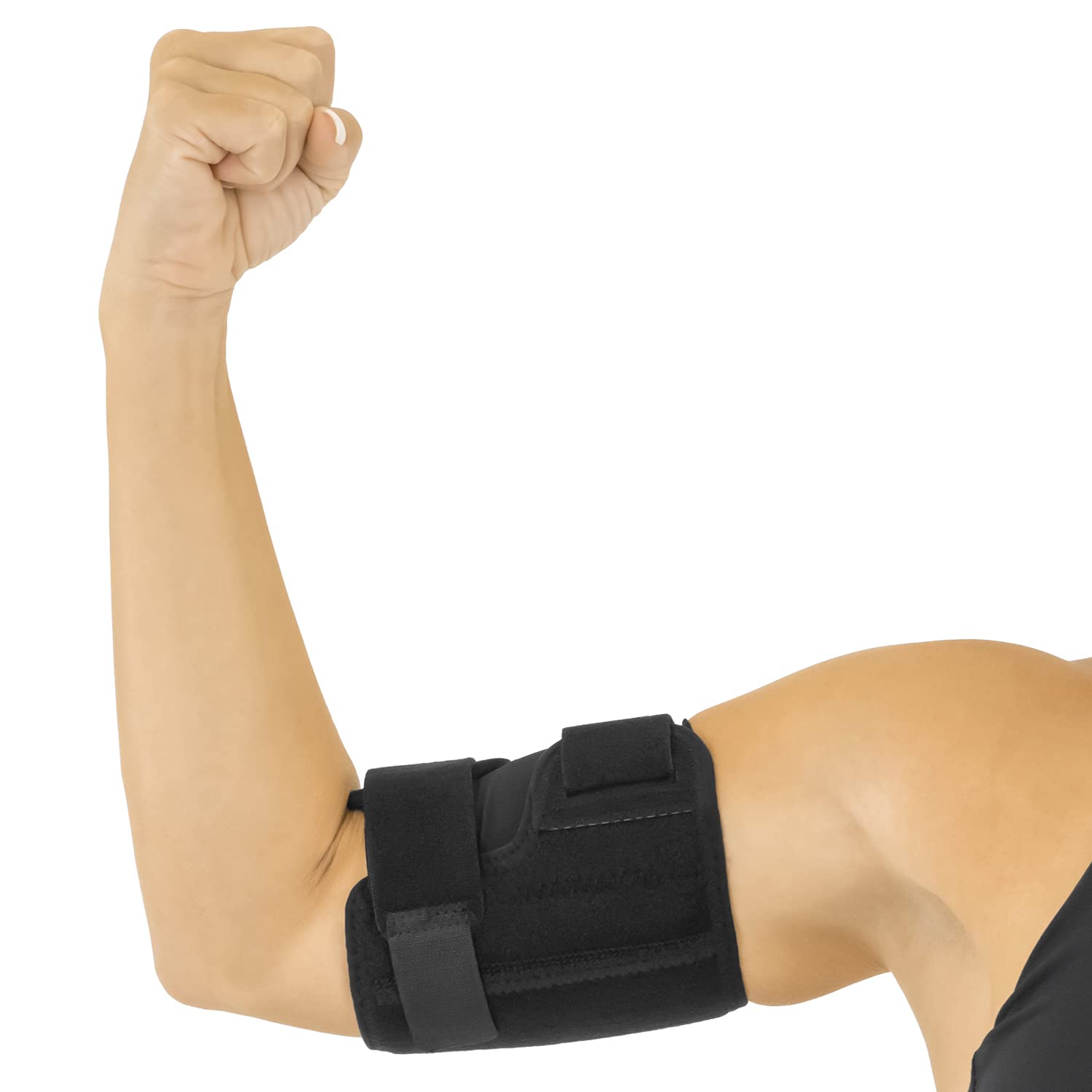

Vive Compression Biceps Strap (Medium, Black) чорний