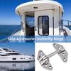 1pc Marine Stainless Steel Hatch Hinges Marine-Grade Butterfly Design Support Heavy Duty Hinges for Cabinet Gate Furniture Boat