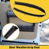NEW Rear Right Door Left Lower Weatherstrip Seal For Ford 1999-2017 Super Duty