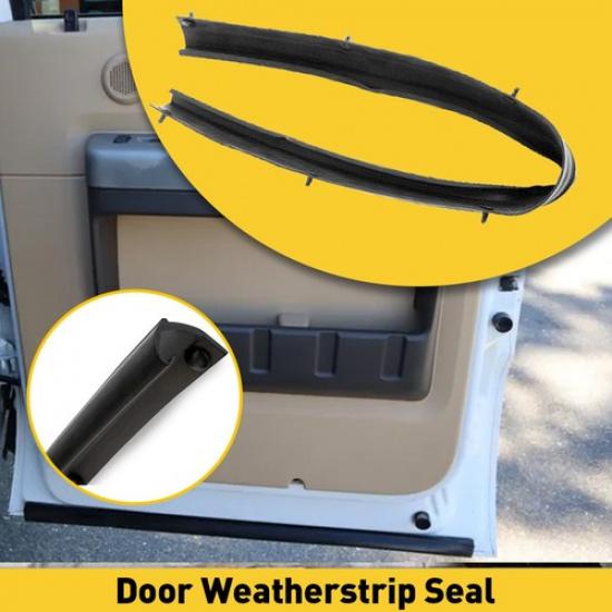 NEW Rear Right Door Left Lower Weatherstrip Seal For Ford 1999-2017 Super Duty