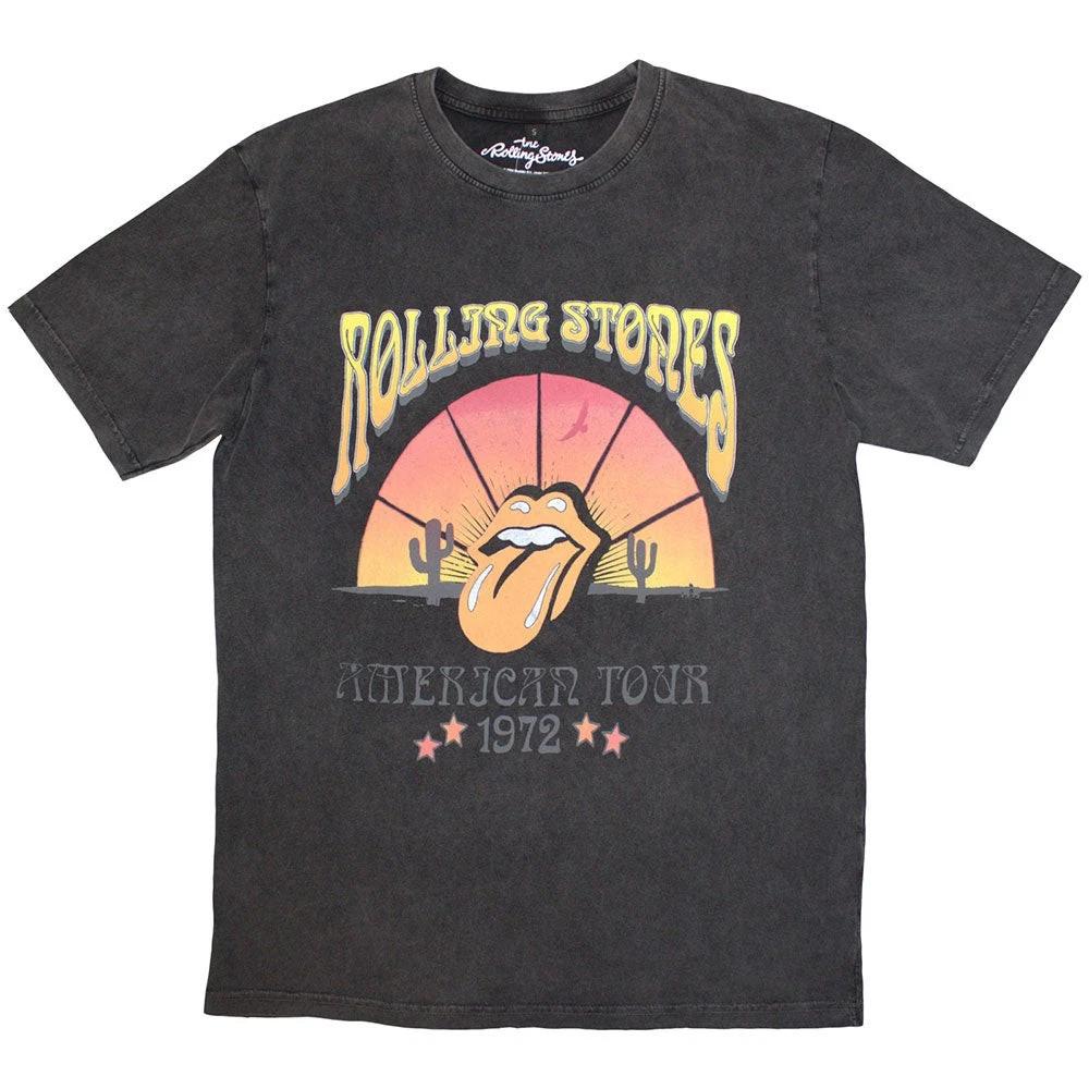 

The Rolling Stones Stone Wash T-Shirt: Desert 72 OFFICIAL NEW S
