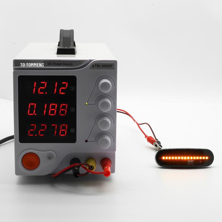 LED Turn Signals for Fiat Abarth, Citroen, Lancia Side Marker Lights