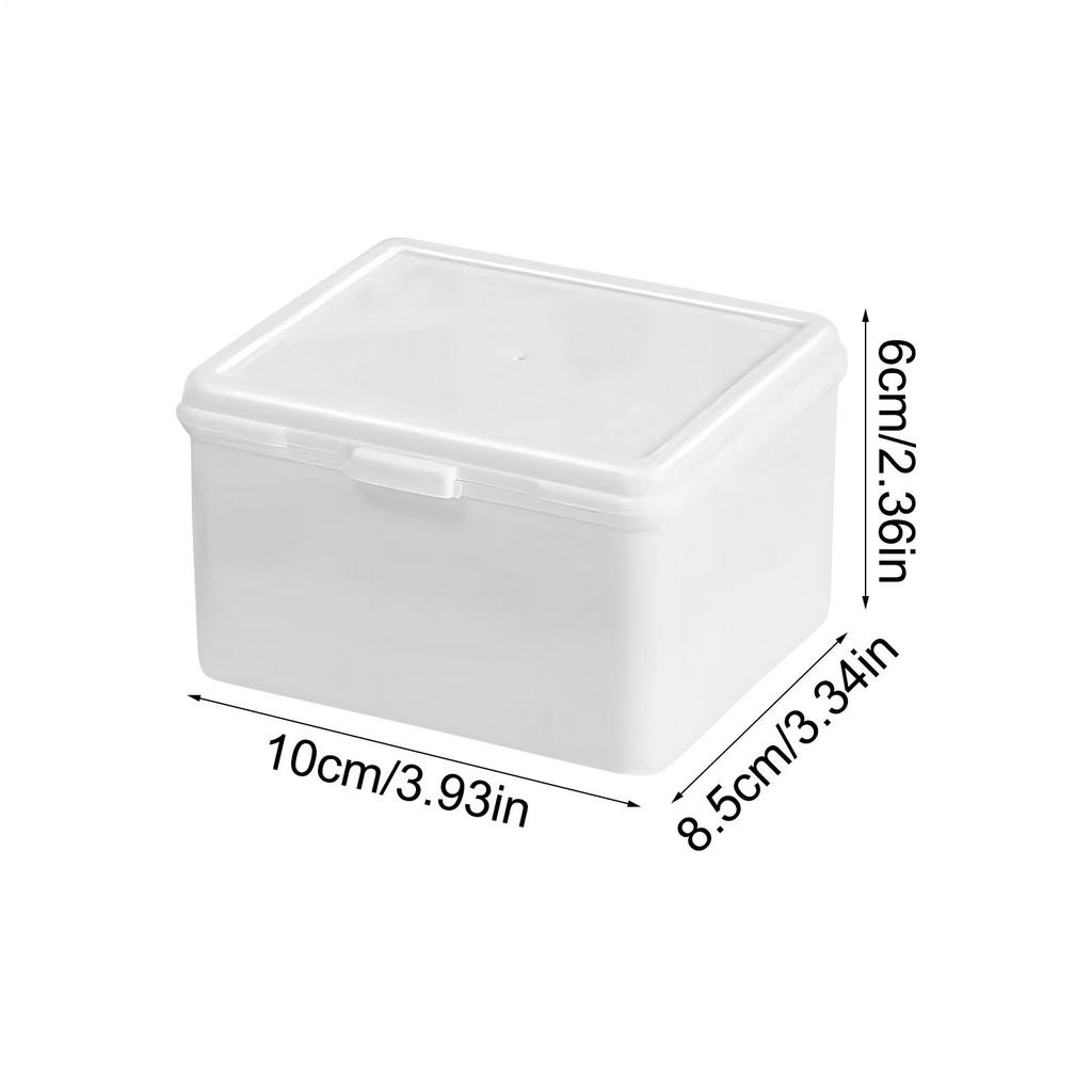 Kleiner Behälter mit Deckel Spielkartenetui Behälter Karteikartenbox Kleiner Abzeichenhalter Spielkartenspeicher Organisation zum Organisieren