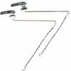 Durable Toilet Handle Easy To Install Universal Fit Toilet Handle Replacement Kit Anti-Rust Metal Rod Toilet Flush Handle