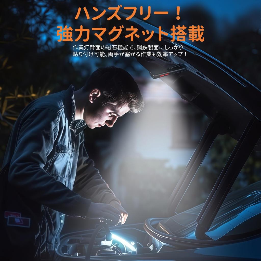 BUPVIOOD Work Handheld 1000 LED Emergency Lighting with Easy for Outdoor Activities Like Emergency Nighttime and Work High-Brightness Light,