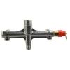 Air Compressor Switch Pump Parts Aluminum Bracket For Piston Push-pull Valves Red Cap Regulator Safety Workshop Accessories