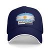Argentina Flag Baseball Cap  Casual Unisex Adult Hip Hop Hats Sun Visor Custom DIY Kpop Rock Baseball Caps Birthday Gift