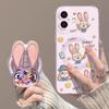 Carrot Rabbit Suitable for 17 Magnetic Holder Soft Cute Phone Case
