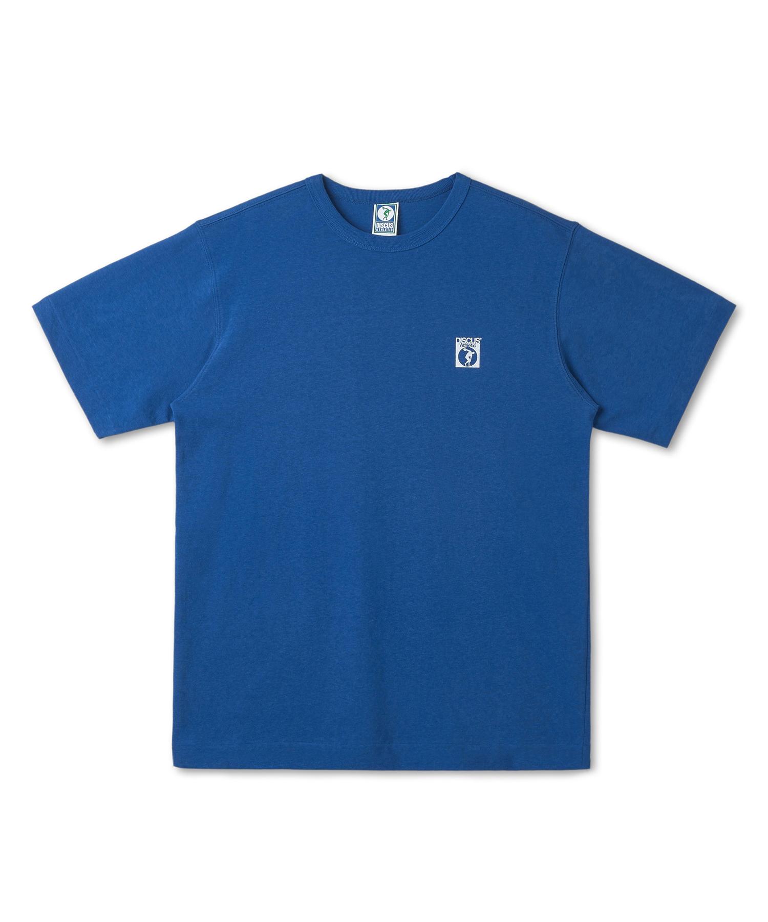 Discuss Athletic Heavyweight Regular Fit Small Logo T-Shirt Classic Blue Classic Blue/M
