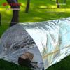 Tri-polar Emergency Thermal Survival Shelter