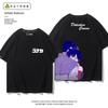 Detective Conan Anime Manica Corta Xiaolan Mouri Ran Stampata Nuova Moda Unisex e da Donna Indumenti Nuovi Casual Manica Corta