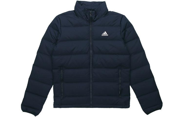 Adidas Helionic 3s Jkt Down Jacket Men s Navy Blue DZ1445 L