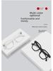 Danyang 80268D Ultra-Light Black Frame Myopia Glasses: Trendy Retro Square Design for Men. Compatible with Prescription Lenses.