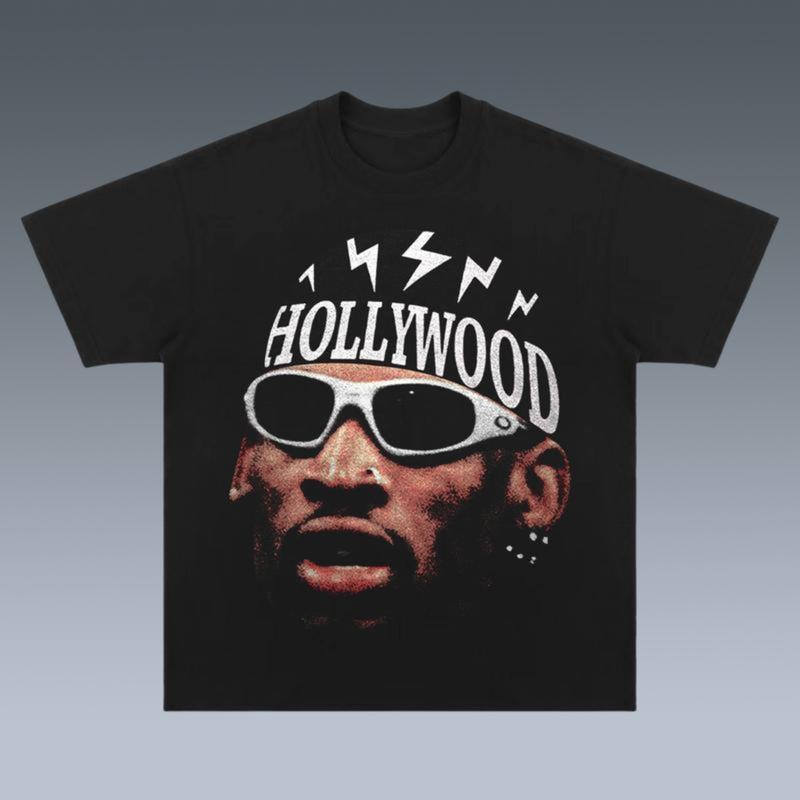 VINTAGE T-Shirt |  DENNIS RODMAN - VINTAGE BOOTLEG, T-Shirt For Unisex XL