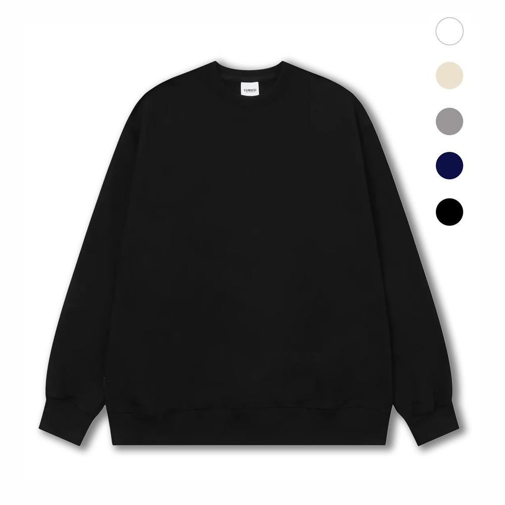 Толстовка с вышитым логотипом Tomasi Black/M
