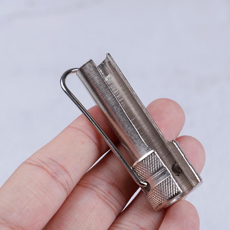 Cable TV CATV Security Shield Filter Removing Tool With Knurled Knob For RG6/RG59 Coaxial Cable Connector Replacement