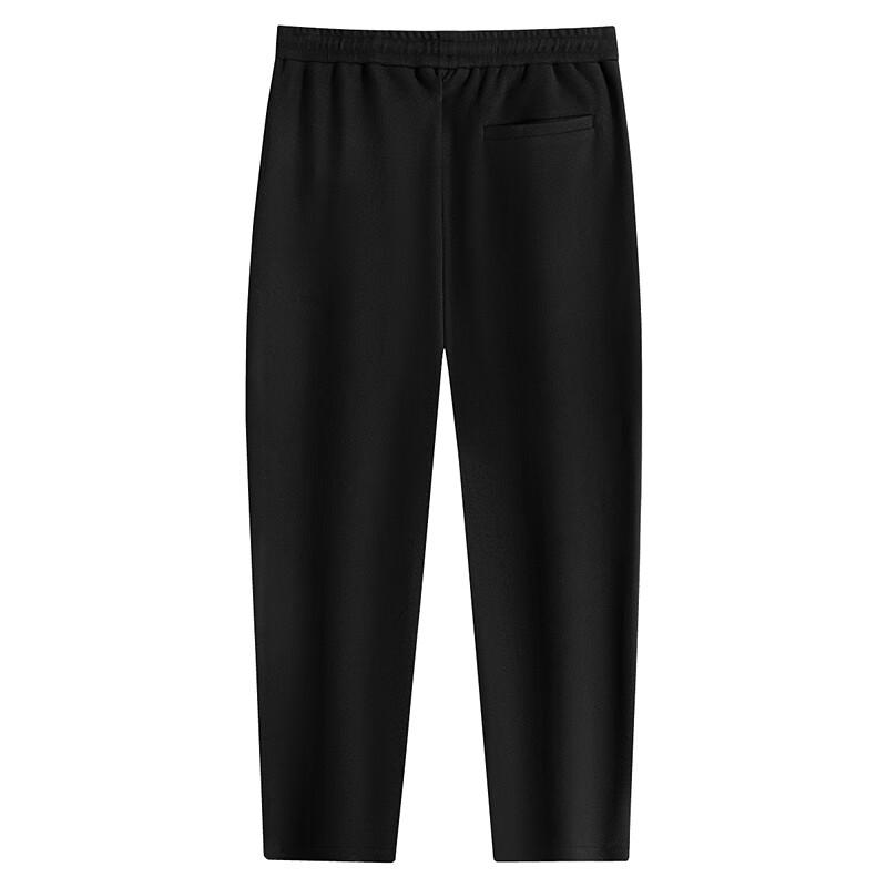 Men's Double-Sided De Rong Thermal Cropped Pants
