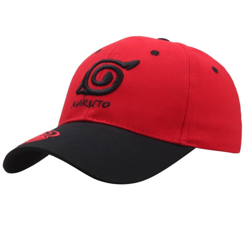 Anime Baseball Adjustable Cap Uchiha Emblem Xiao Organization Hat Embroidery